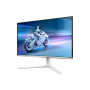 Philips , 27M2N6501L/00 , 27 , QD-OLED , 16:9 , 240 Hz , 0.03 ms , 2560 x 1440 pixels , 400 cd/m² , HDMI ports quantity 2 , White