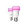 WCA 11W A60 E27 2pcs pack , E27 , 11 W , White and colour 2000K-6500K +16 million colors , Bluetooth and Zigbee