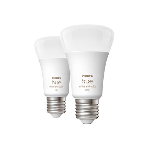 WCA 11W A60 E27 2pcs pack , E27 , 11 W , White and colour 2000K-6500K +16 million colors , Bluetooth and Zigbee
