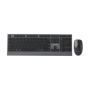 Gembird KBS-WPS-02 , Keyboard and Mouse Set , Wireless , US , Bluetooth , Black