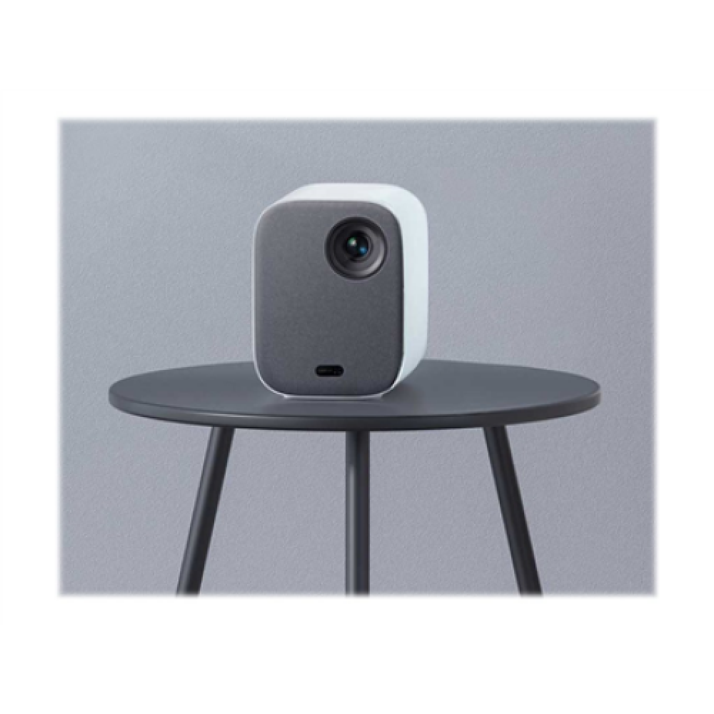 Xiaomi , 2 , Full HD (1920x1080) , 500 ANSI lumens , White/Grey , LED Light Source with DLP technology , Android TV 9.0 , Wi-Fi