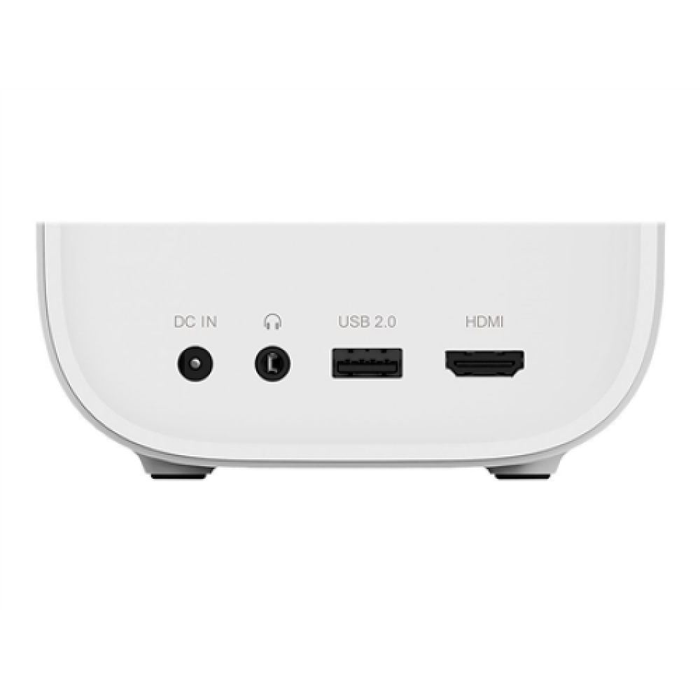 Xiaomi , 2 , Full HD (1920x1080) , 500 ANSI lumens , White/Grey , LED Light Source with DLP technology , Android TV 9.0 , Wi-Fi