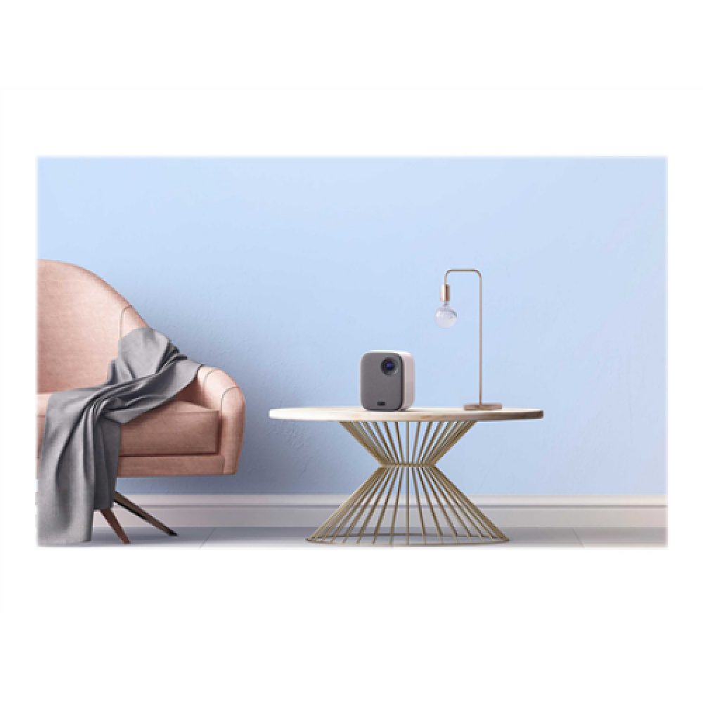 Xiaomi , 2 , Full HD (1920x1080) , 500 ANSI lumens , White/Grey , LED Light Source with DLP technology , Android TV 9.0 , Wi-Fi