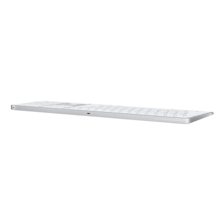 Apple Magic Keyboard with Touch ID and Numeric Keypad , Keyboard , Wireless , Swedish , White