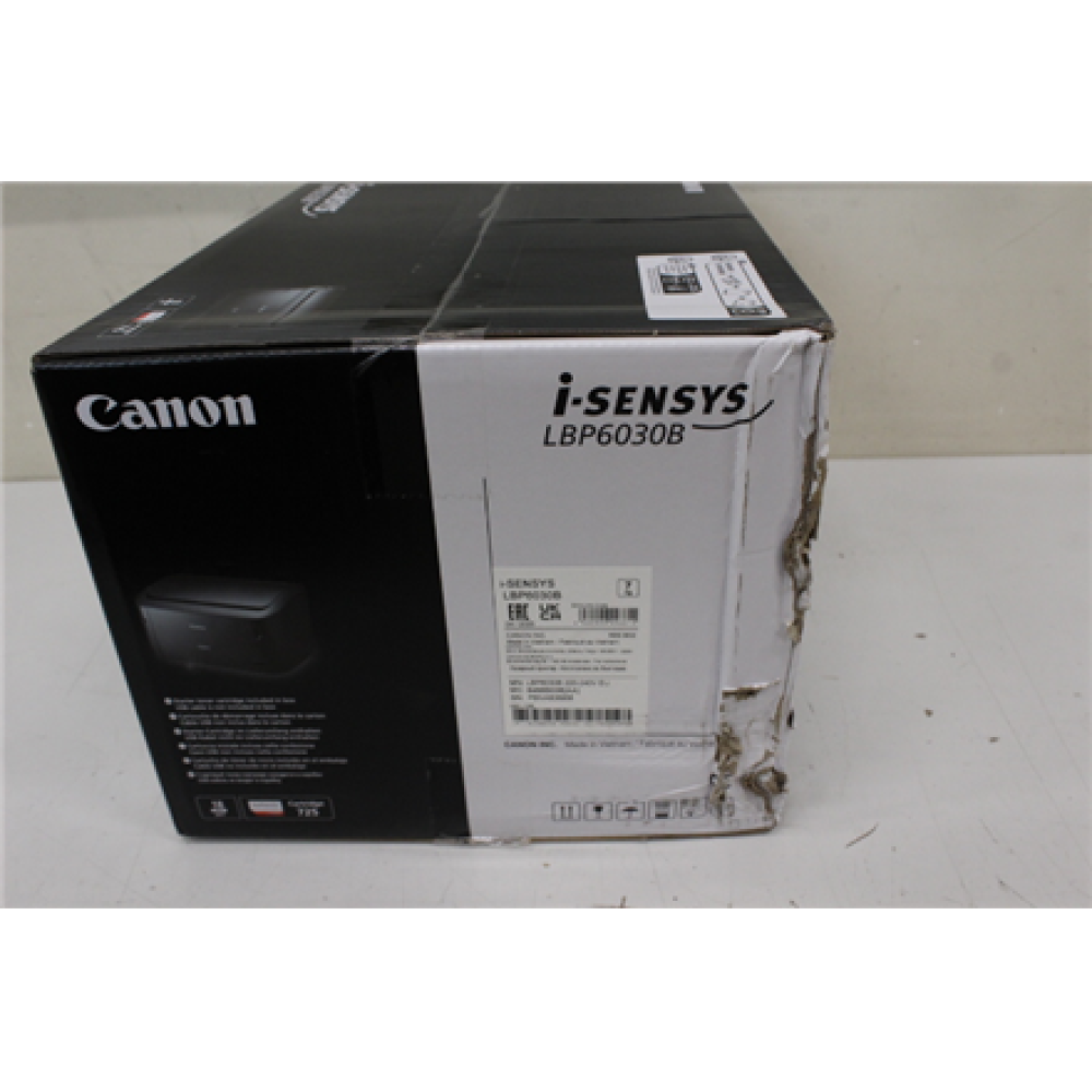 Canon LBP6030B , Mono , Laser , Printer , Maximum ISO A-series paper size A4 , Black , DAMAGED PACKAGING