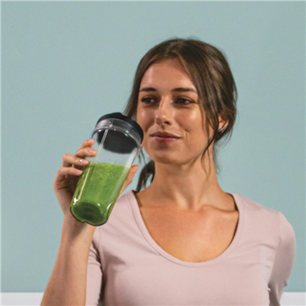 NINJA , Blender , QB3001EUS , Tabletop , 700 W , Jar material BPA-free Tritan , Jar capacity 0.47 L , Ice crushing , Silver/Black