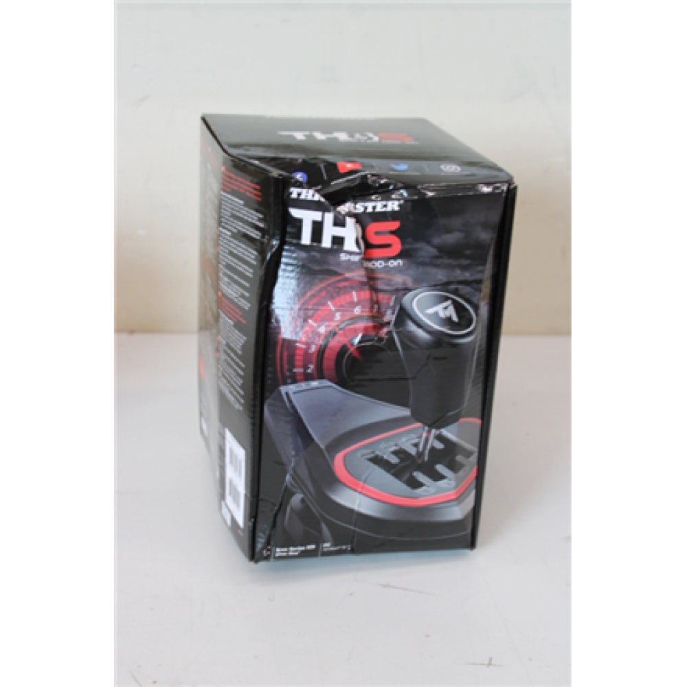SALE OUT. Thrustmaster Shifter Add-On TH8S , Thrustmaster , TH8S Shifter Add-On , DAMAGED PACKAGING