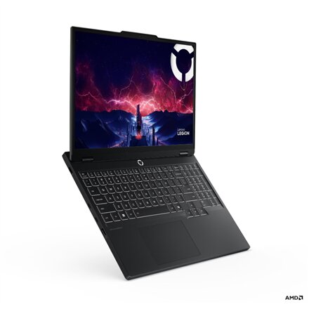 Lenovo Legion 5 15AHP10 AMD , Eclipse Black , 15.1 , OLED , WQXGA , 2560 x 1600 pixels , Glossy , AMD Ryzen 7 , 260 , 16 GB , SODIMM DDR5 , Solid-state drive capacity 1000 GB , NVIDIA GeForce RTX 5060 , GDDR7 , 8 GB , Windows 11 Home , 802.11be , Bluetoot