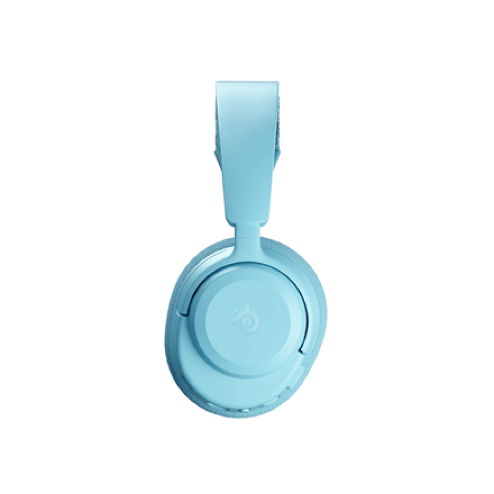 SteelSeries Gaming Headset , Arctis Nova 3XW , Bluetooth , Over-Ear , Microphone , Noise canceling , Wireless , Aqua