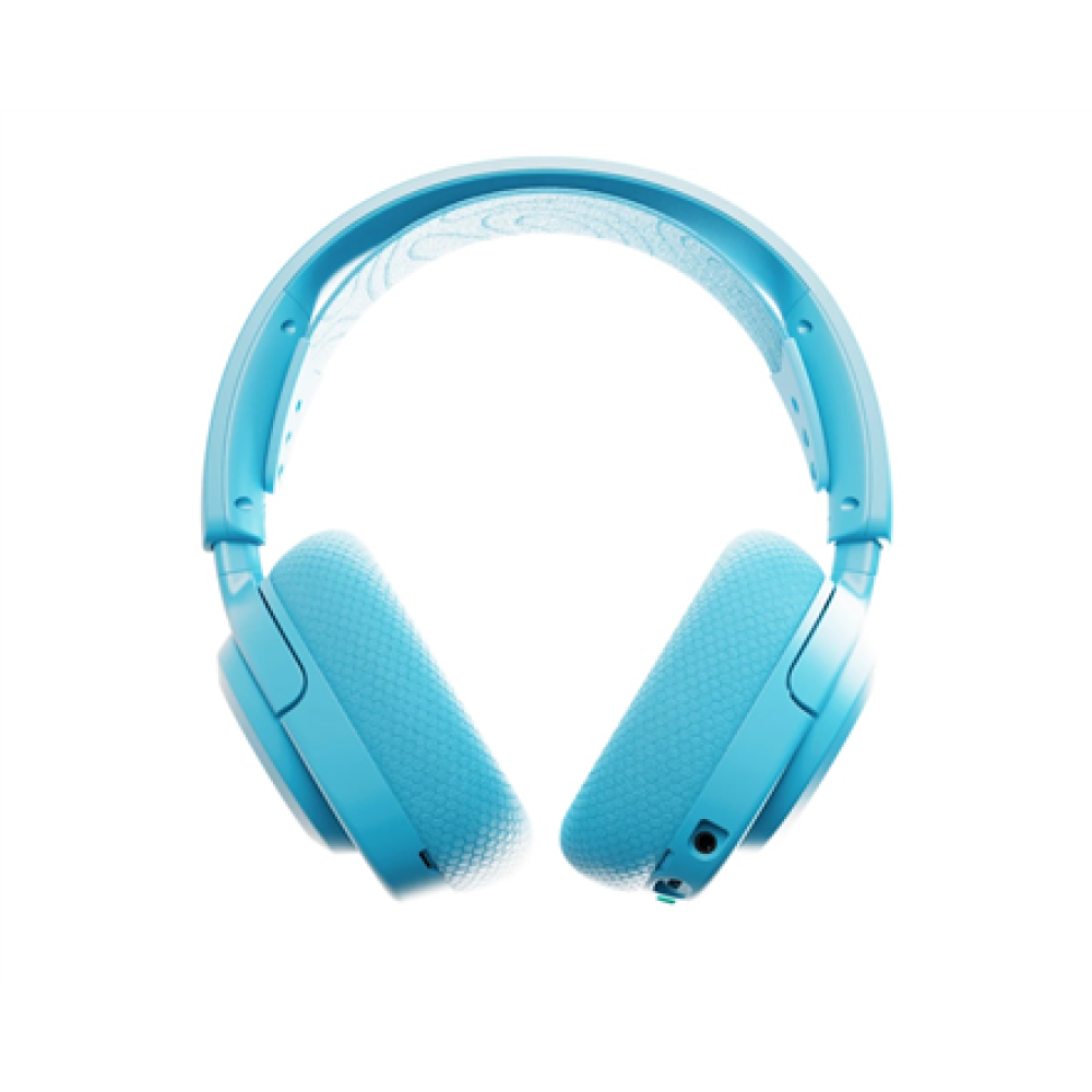 SteelSeries Gaming Headset , Arctis Nova 3XW , Bluetooth , Over-Ear , Microphone , Noise canceling , Wireless , Aqua