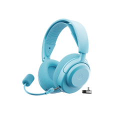 SteelSeries Gaming Headset , Arctis Nova 3XW , Bluetooth , Over-Ear , Microphone , Noise canceling , Wireless , Aqua