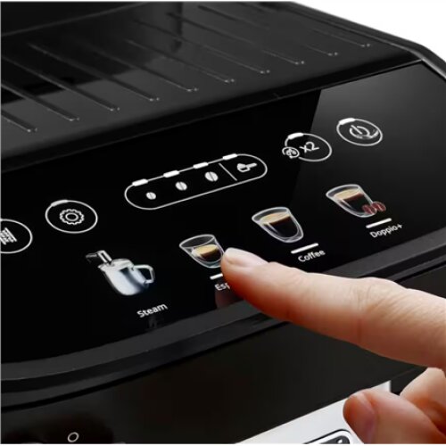 Delonghi , Coffee Maker , ECAM290.22.B Magnifica Evo , Pump pressure 15 bar , Built-in milk frother , Automatic , 360° rotational base No , 1450 W , Black