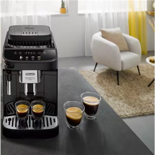 Delonghi , Coffee Maker , ECAM290.22.B Magnifica Evo , Pump pressure 15 bar , Built-in milk frother , Automatic , 360° rotational base No , 1450 W , Black