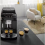 Delonghi , Coffee Maker , ECAM290.22.B Magnifica Evo , Pump pressure 15 bar , Built-in milk frother , Automatic , 360° rotational base No , 1450 W , Black