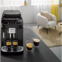 Delonghi Coffee Maker ECAM290.22.B Magnifica Evo Pump pressure 15 bar Built-in milk frother 1450 W Automatic 360° rotational base No Black
