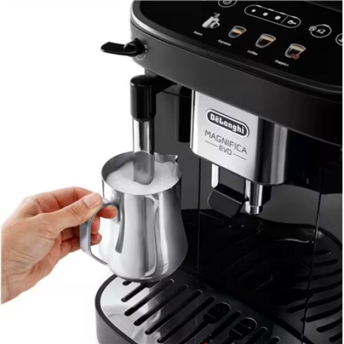 Delonghi , Coffee Maker , ECAM290.22.B Magnifica Evo , Pump pressure 15 bar , Built-in milk frother , Automatic , 360° rotational base No , 1450 W , Black