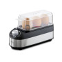 Caso , Egg Cooker , E3 , Black/Stainless Steel , 210 W