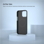 Fixed Back cover , Apple , iPhone 17 , Aramid fibers , Black , MagVelar with MagSafe