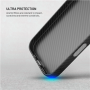 Fixed Back cover , Apple , iPhone 17 , Aramid fibers , Black , MagVelar with MagSafe