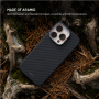Fixed Back cover , Apple , iPhone 17 , Aramid fibers , Black , MagVelar with MagSafe