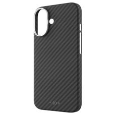 Fixed Back cover , Apple , iPhone 17 , Aramid fibers , Black , MagVelar with MagSafe Fixed Back cover , Apple , iPhone 17 , Aramid fibers , Black , MagVelar with MagSafe