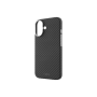 Fixed Back cover , Apple , iPhone 17 , Aramid fibers , Black , MagVelar with MagSafe