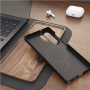 Fixed Back cover , Apple , iPhone 17 , Aramid fibers , Black , MagVelar with MagSafe