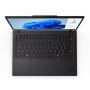 Lenovo ThinkPad T14 , Black , 14 , IPS , WUXGA , 1920 x 1200 pixels , Anti-glare , AMD Ryzen 5 PRO , 8540U , 16 GB , SO-DIMM DDR5 , Solid-state drive capacity 512 GB , AMD Radeon 740M Graphics , Windows 11 Pro , 802.11ax , Bluetooth version 5.3 , LTE Upgr