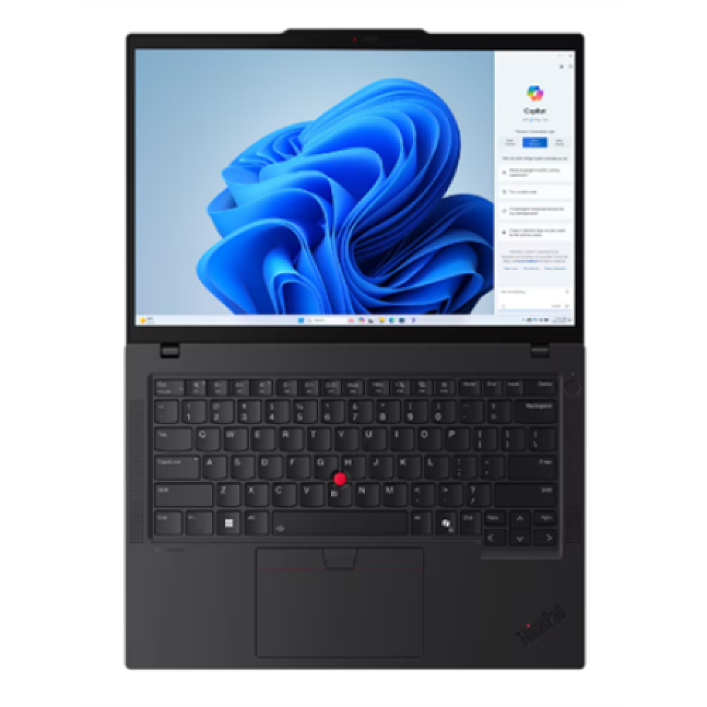 Lenovo ThinkPad T14 , Black , 14 , IPS , WUXGA , 1920 x 1200 pixels , Anti-glare , AMD Ryzen 5 PRO , 8540U , 16 GB , SO-DIMM DDR5 , Solid-state drive capacity 512 GB , AMD Radeon 740M Graphics , Windows 11 Pro , 802.11ax , Bluetooth version 5.3 , LTE Upgr