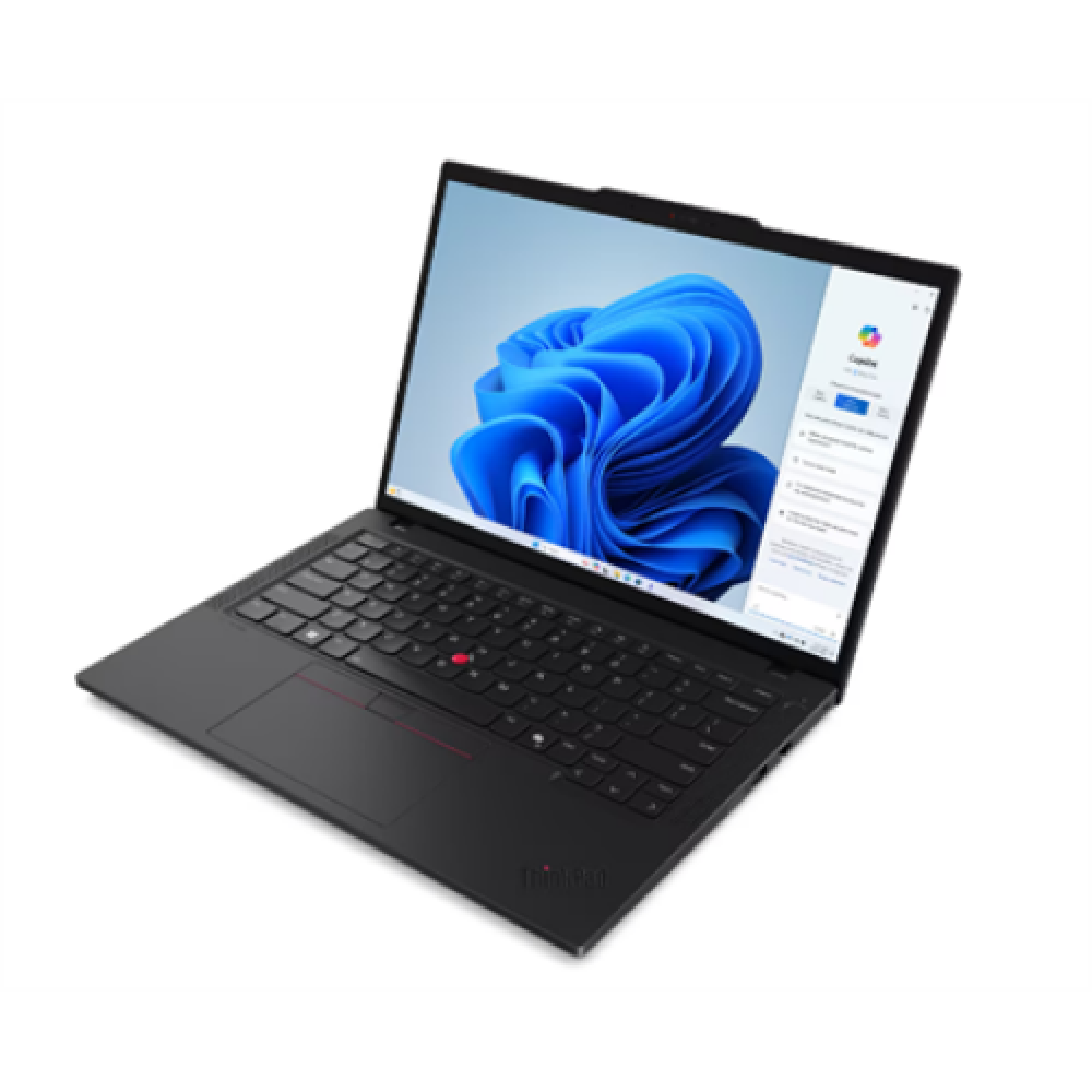 Lenovo ThinkPad T14 , Black , 14 , IPS , WUXGA , 1920 x 1200 pixels , Anti-glare , AMD Ryzen 5 PRO , 8540U , 16 GB , SO-DIMM DDR5 , Solid-state drive capacity 512 GB , AMD Radeon 740M Graphics , Windows 11 Pro , 802.11ax , Bluetooth version 5.3 , LTE Upgr