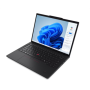 Lenovo ThinkPad T14 , Black , 14 , IPS , WUXGA , 1920 x 1200 pixels , Anti-glare , AMD Ryzen 5 PRO , 8540U , 16 GB , SO-DIMM DDR5 , Solid-state drive capacity 512 GB , AMD Radeon 740M Graphics , Windows 11 Pro , 802.11ax , Bluetooth version 5.3 , LTE Upgr