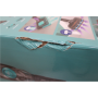 SALE OUT. Philips Vacuum Cleaner FC6729/01 SpeedPro Aqua Cordless operating Handstick 21.6 V Operating time (max) 50 min Shiny dark opal DAMAGED PACKAGING