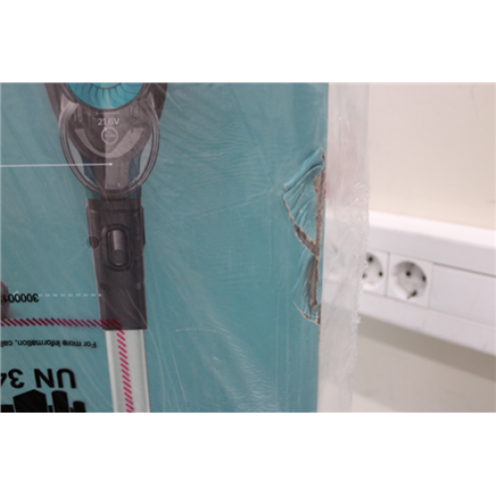 SALE OUT. Philips Vacuum Cleaner FC6729/01 SpeedPro Aqua Cordless operating Handstick 21.6 V Operating time (max) 50 min Shiny dark opal DAMAGED PACKAGING