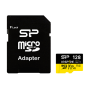 Silicon Power Inspire , 128 GB , microSDXC , Flash memory class C10, UHS-I U3, V30