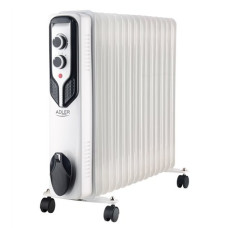 Adler , Oil-Filled Radiator , AD 7819 , Oil Filled Radiator , 2500 W , Number of power levels 3 , White Adler , Oil-Filled Radiator , AD 7819 , Oil Filled Radiator , 2500 W , Number of power levels 3 , White
