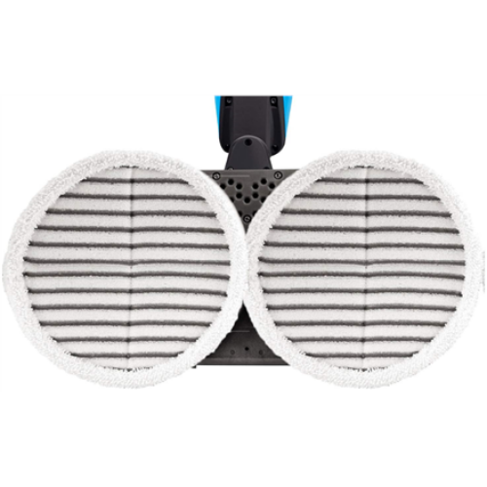 Bissell , SpinWave Pads - 4 x Scrubby , White