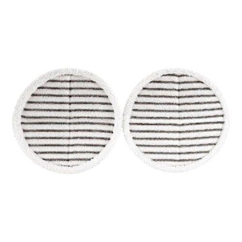 Bissell , SpinWave Pads - 4 x Scrubby , White