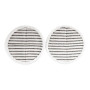 Bissell , SpinWave Pads - 4 x Scrubby , White