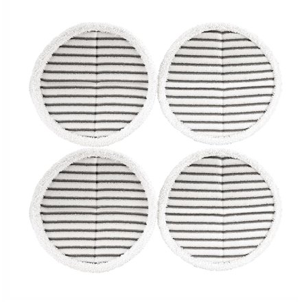 Bissell , SpinWave Pads - 4 x Scrubby , White