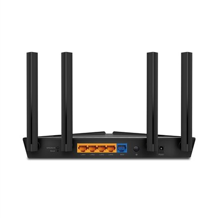 TP-LINK Archer AX1500 , AX1500 Wi-Fi 6 Router , 802.11n , 10/100/1000 Mbit/s , Mesh Support No , MU-MiMO Yes , No mobile broadband , Antenna type Fixed