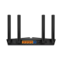 TP-LINK Archer AX1500 , AX1500 Wi-Fi 6 Router , 802.11n , 10/100/1000 Mbit/s , Ethernet LAN (RJ-45) ports 4 , Mesh Support No , MU-MiMO Yes , No mobile broadband , Antenna type Fixed