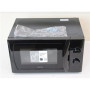 SALE OUT. Candy CMW20SMB Microwave oven, Freestanding, Capacity 20 L, 700 W, Black , Candy Microwave oven , CMW20SMB , Free standing , 20 L , 700 W , Black , DAMAGED PACKAGING, THE GAPS BETWEEN BODY AND THE DOOR DO NOT MATCH