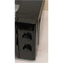 SALE OUT. Candy CMW20SMB Microwave oven, Freestanding, Capacity 20 L, 700 W, Black , Candy Microwave oven , CMW20SMB , Free standing , 20 L , 700 W , Black , DAMAGED PACKAGING, THE GAPS BETWEEN BODY AND THE DOOR DO NOT MATCH