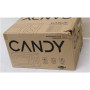SALE OUT. Candy CMW20SMB Microwave oven, Freestanding, Capacity 20 L, 700 W, Black , Candy Microwave oven , CMW20SMB , Free standing , 20 L , 700 W , Black , DAMAGED PACKAGING, THE GAPS BETWEEN BODY AND THE DOOR DO NOT MATCH