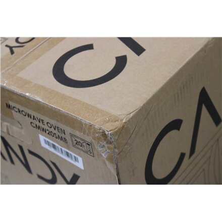 SALE OUT. Candy CMW20SMB Microwave oven, Freestanding, Capacity 20 L, 700 W, Black , Candy Microwave oven , CMW20SMB , Free standing , 20 L , 700 W , Black , DAMAGED PACKAGING, THE GAPS BETWEEN BODY AND THE DOOR DO NOT MATCH
