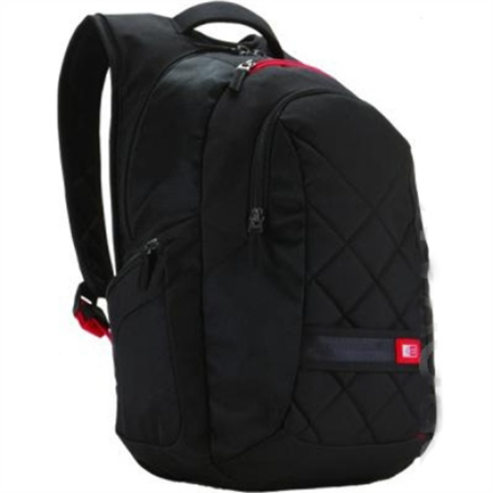 Case Logic DLBP114K Fits up to size 14.1 , Black, Backpack,