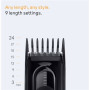 Braun Hair Clipper , HC5510 Series 5 , Cordless , Number of length steps 9 , Black
