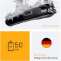 Braun Hair Clipper , HC5510 Series 5 , Cordless , Number of length steps 9 , Black