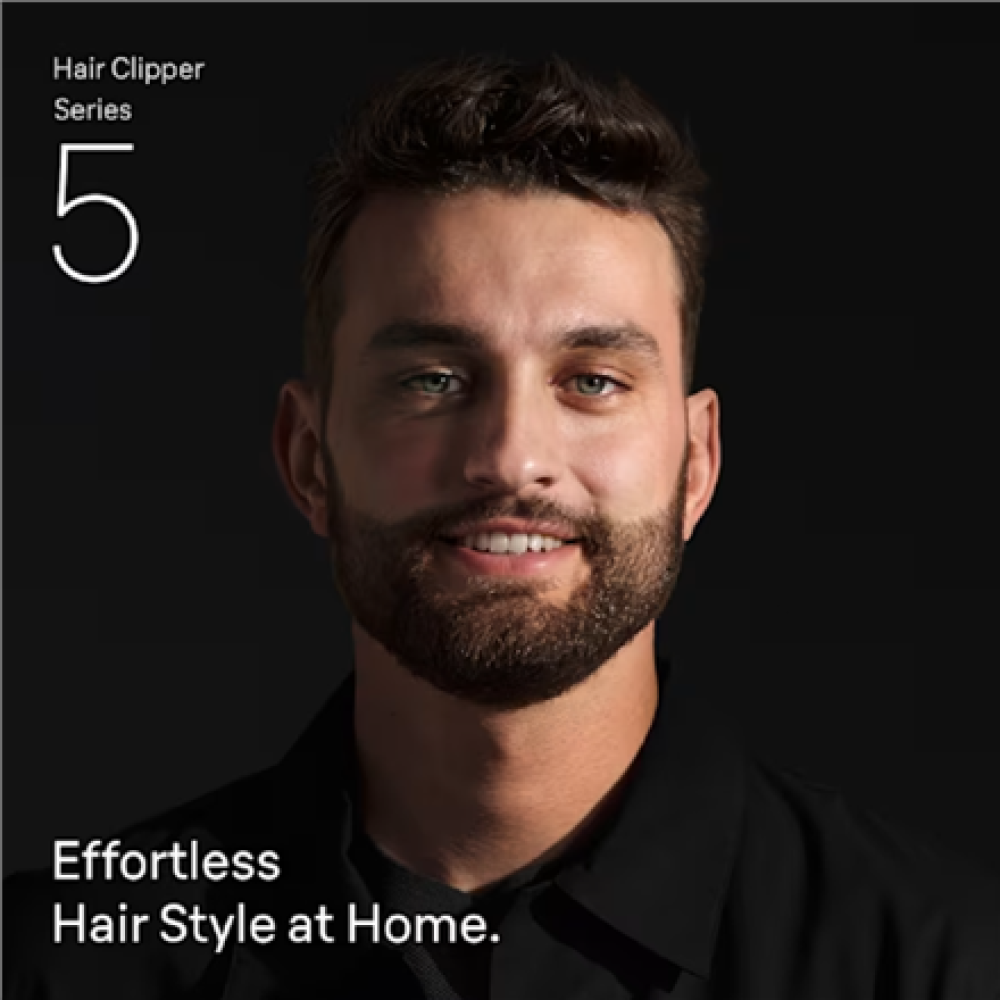 Braun Hair Clipper , HC5510 Series 5 , Cordless , Number of length steps 9 , Black