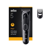 Braun Hair Clipper , HC5510 Series 5 , Cordless , Number of length steps 9 , Black